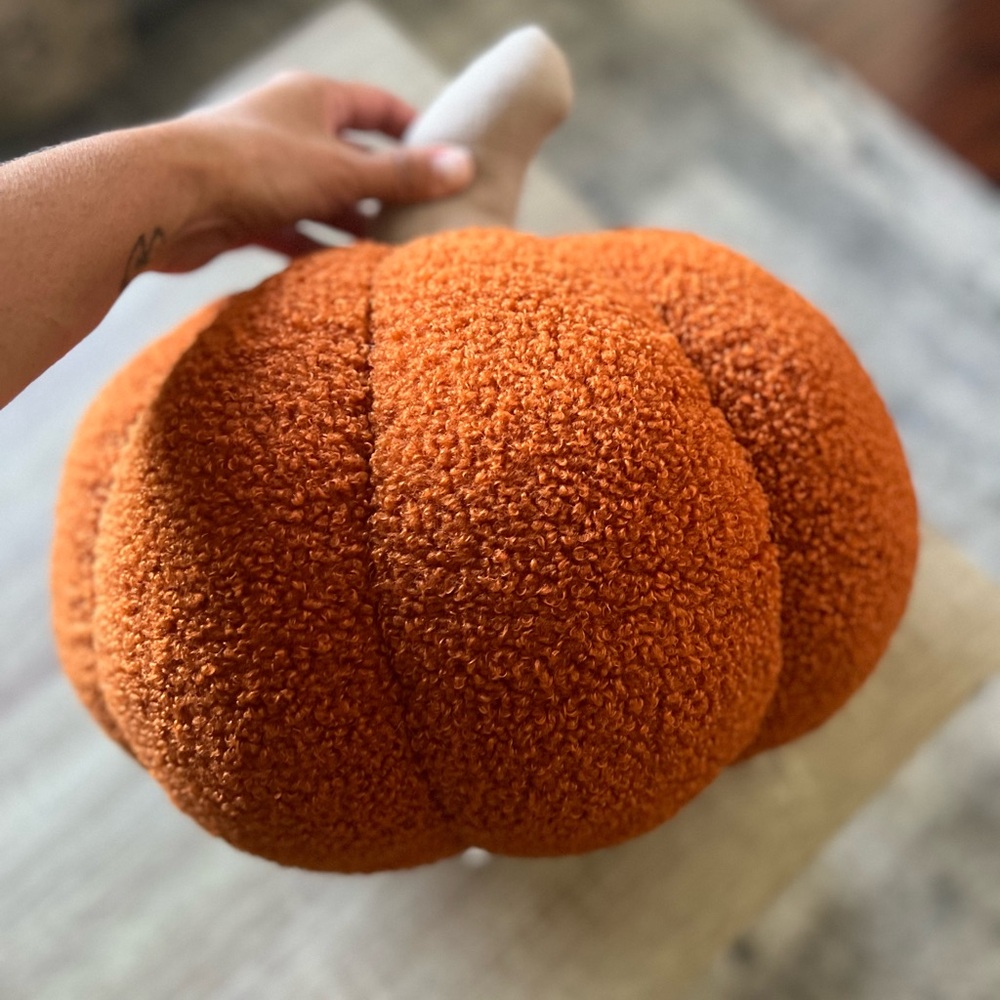 Pumpkin pillow - Picture 4 of 4